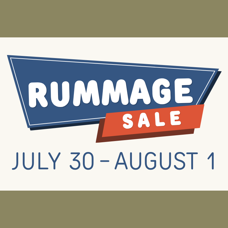 Rummage Sale 2026
