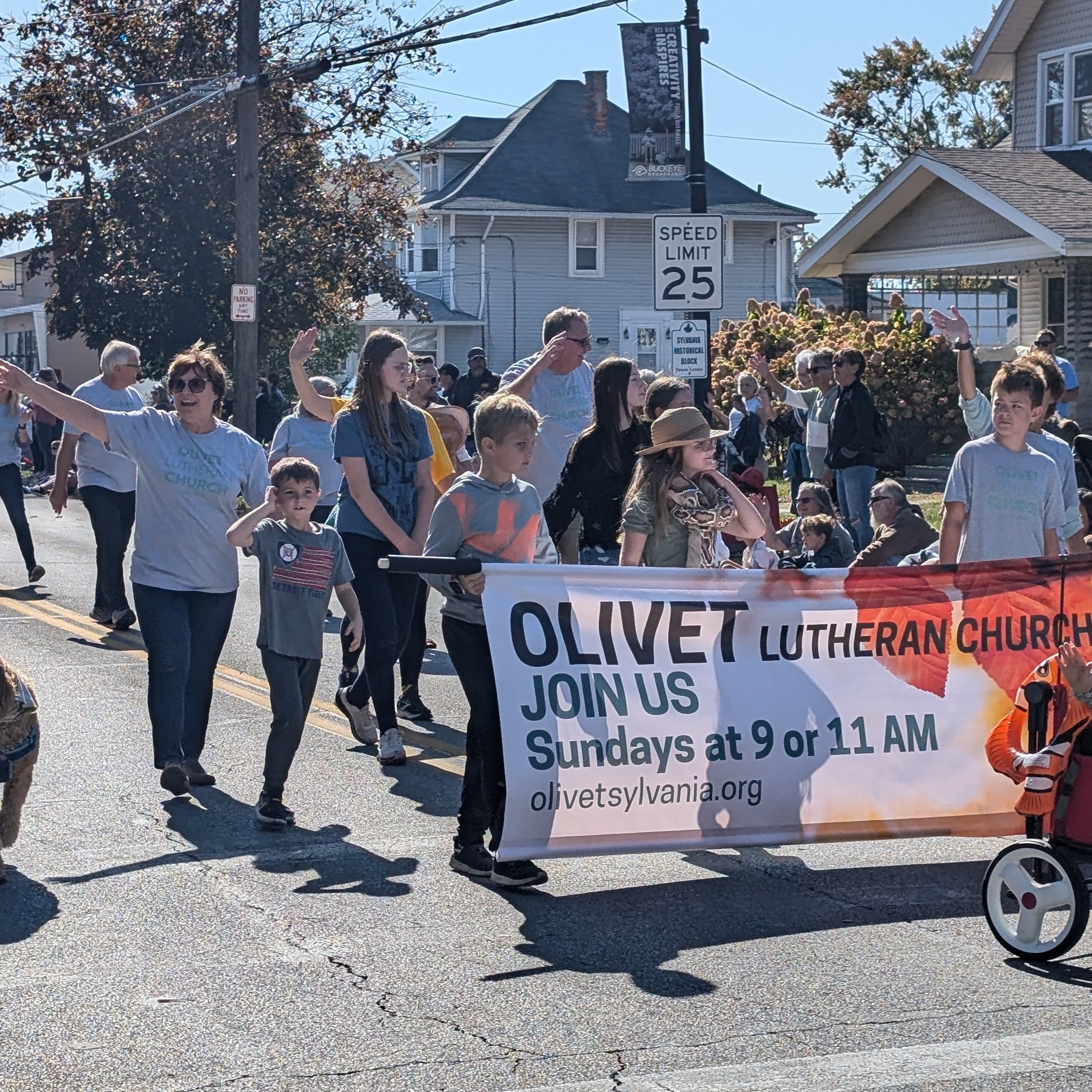 Walk with Olivet in Sylvania’s Fall Festival Parade
