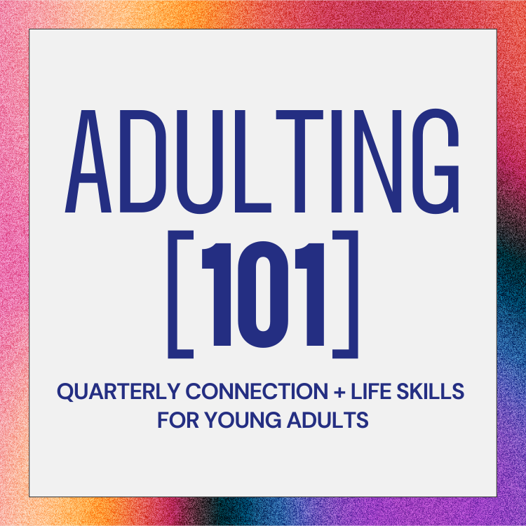 Adulting 101