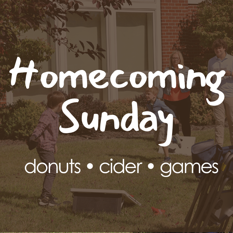 Homecoming Sunday
